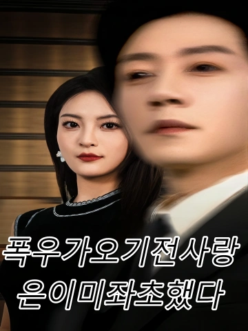폭우가오기전,사랑은이미좌초했다 (폭우장지애이각천)