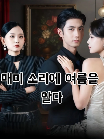 매미 소리에 여름을 알다 (선명시지하)