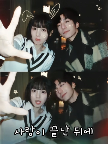 사랑이 끝난 뒤에 (당아불애니후)